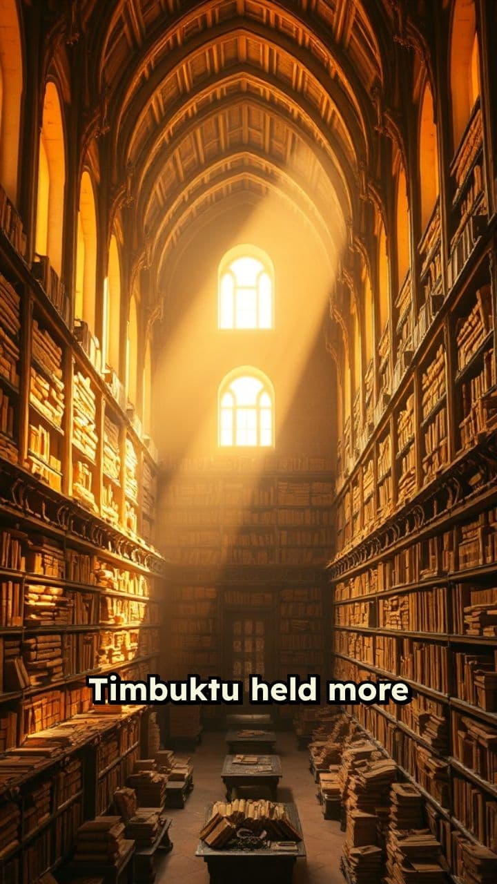 Timbuktu: The Forgotten Intellectual Capital