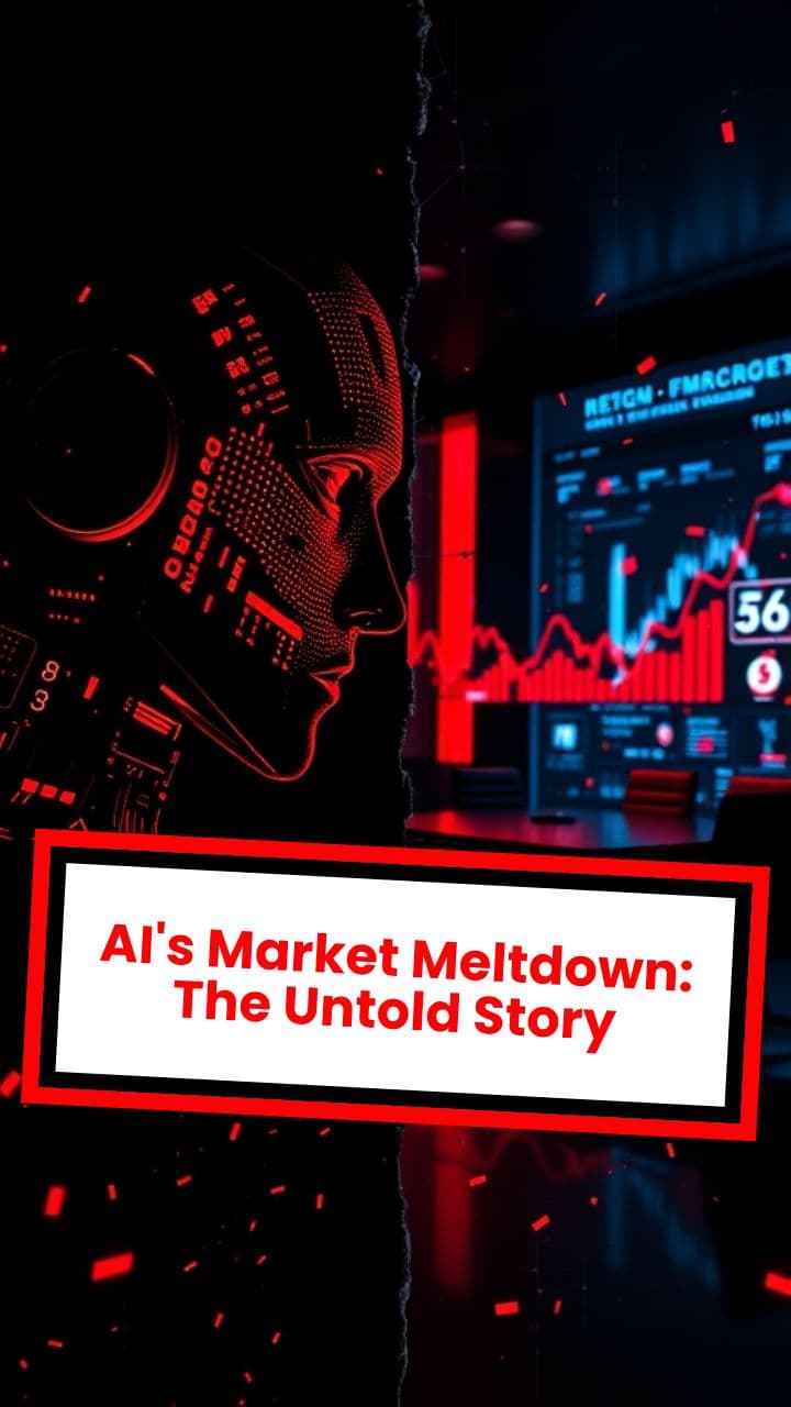 AI's Market Meltdown: The Untold Story