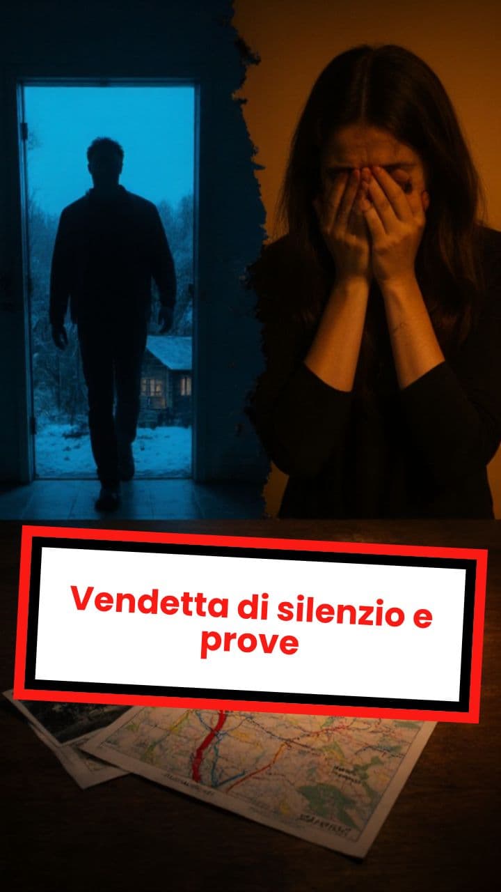 Vendetta di silenzio e prove