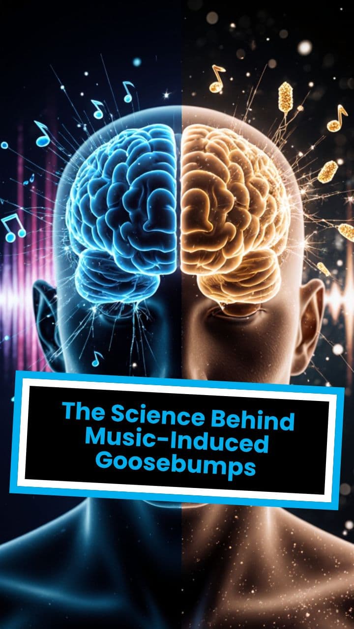 The Science Behind Music-Induced Goosebumps