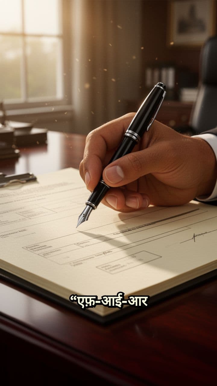 एफआईआर: आपका कानूनी अधिकार