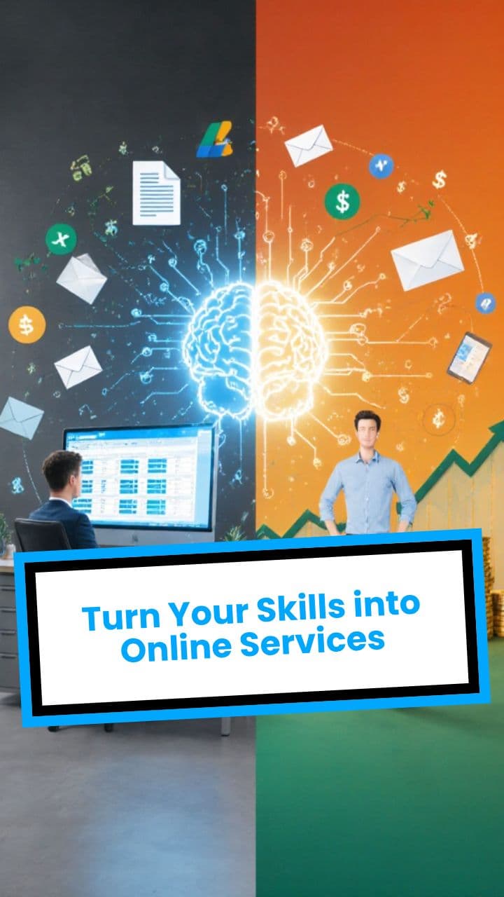 Turn Your Skills into Online Services