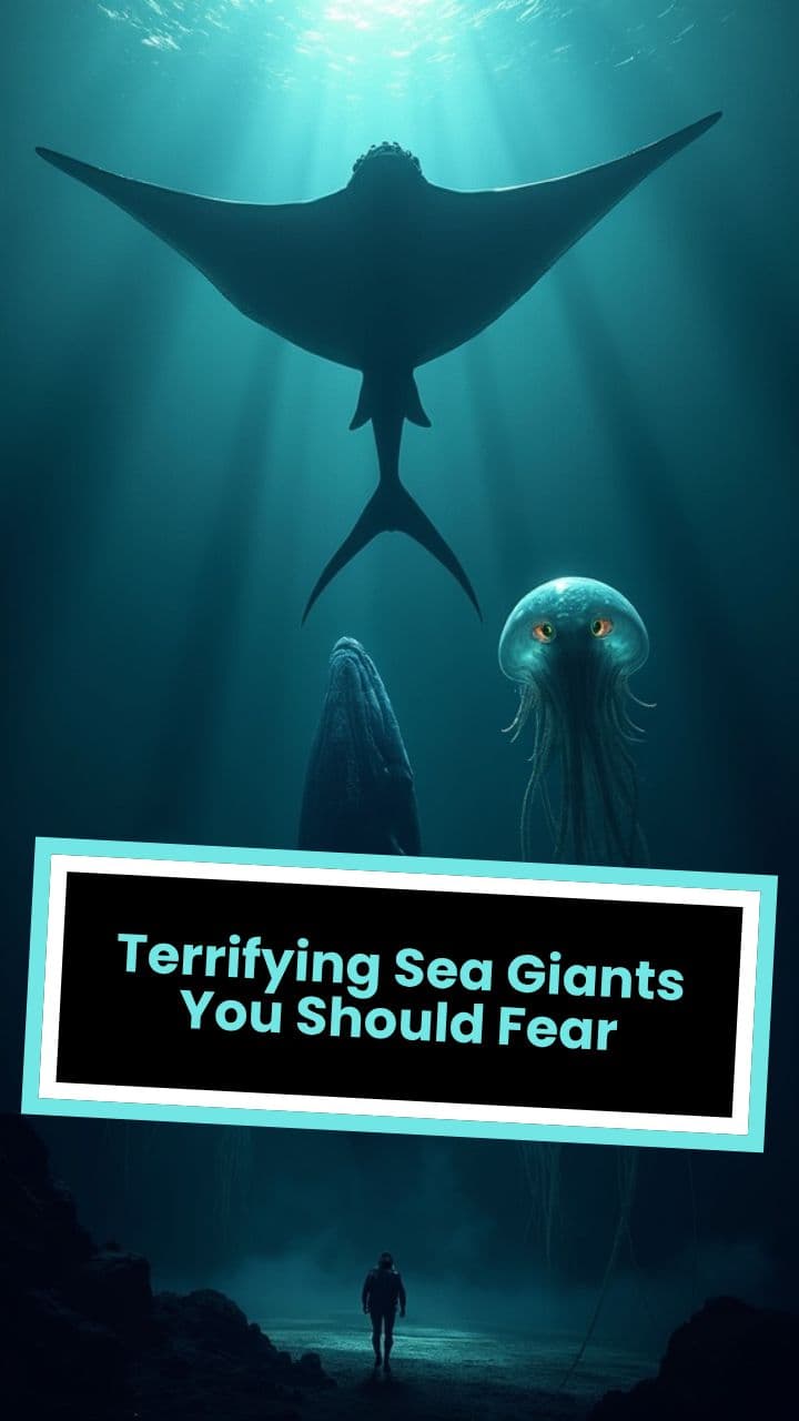 Terrifying Sea Giants You Should Fear