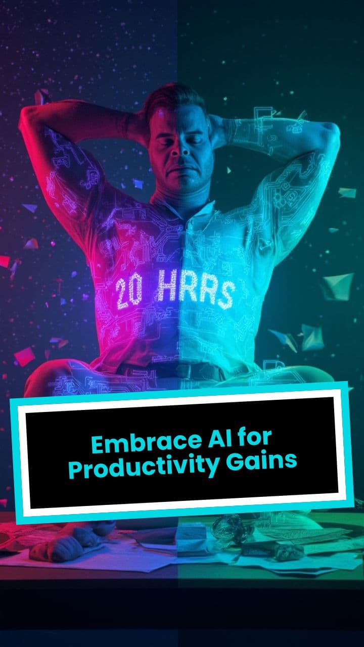Embrace AI for Productivity Gains