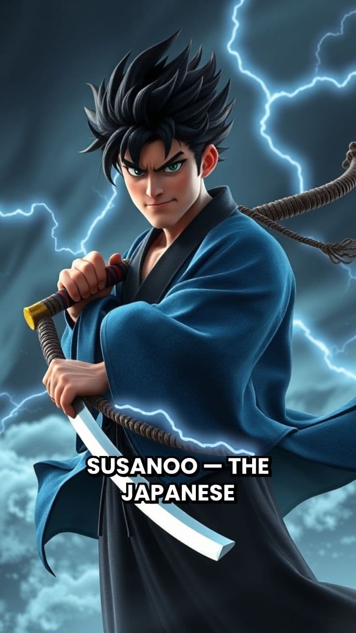 The Heroic Storm God Susanoo