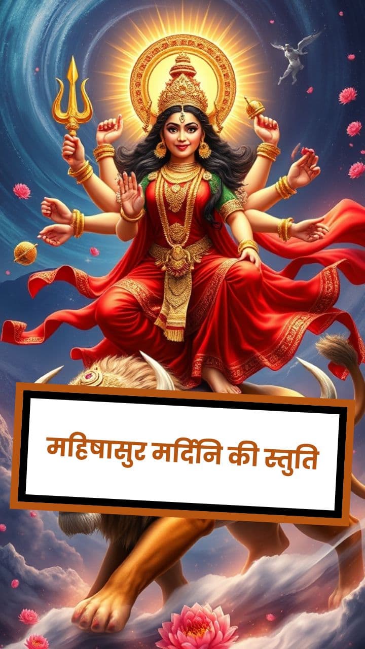 महिषासुर मर्दिनि की स्तुति