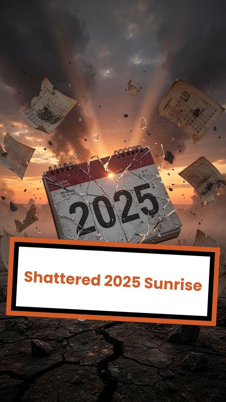 Shattered 2025 Sunrise