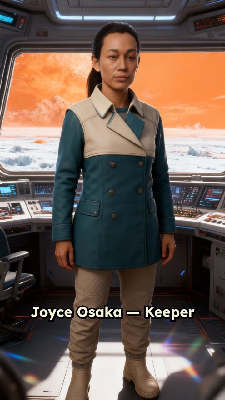 Keeper of Titan’s Grid