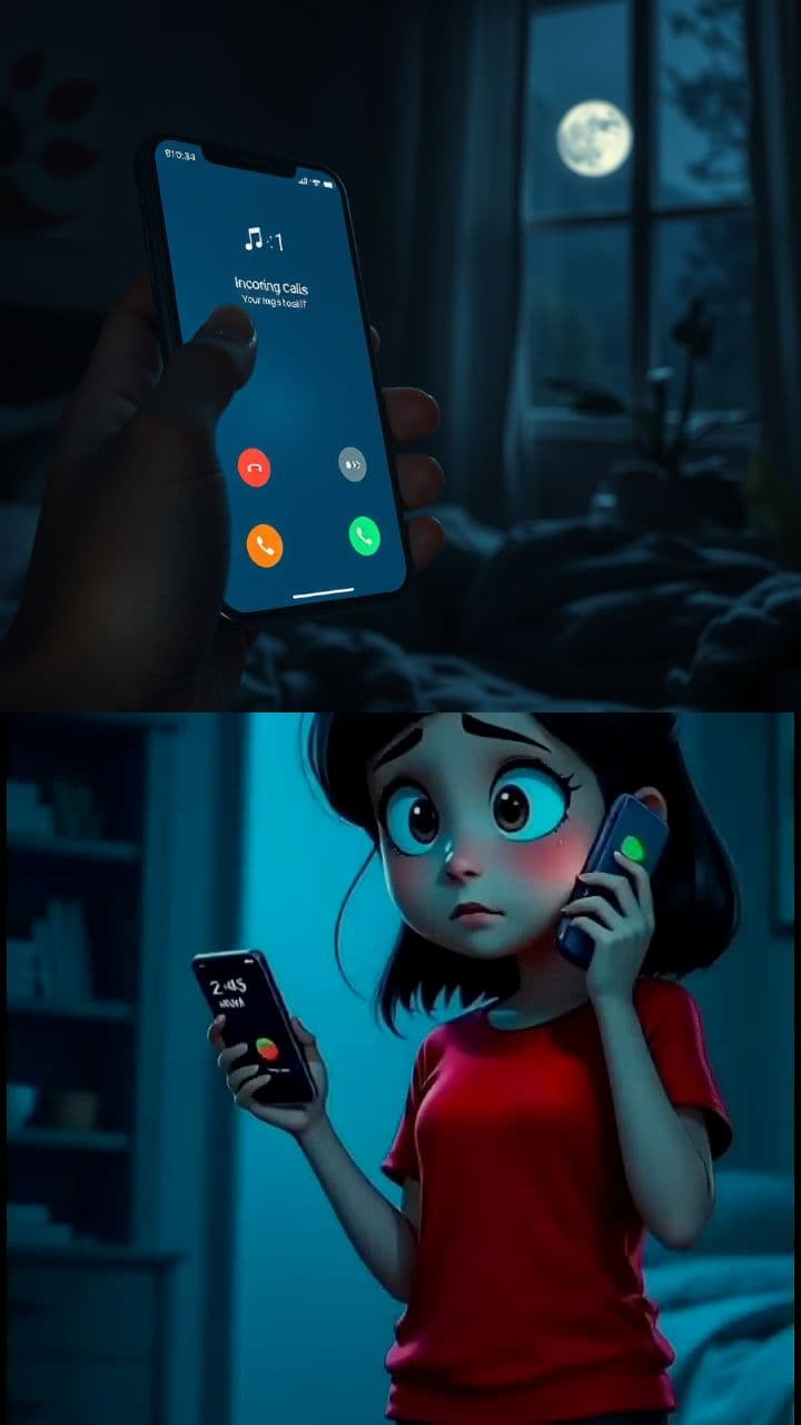 आधी रात को मम्मी का फोन