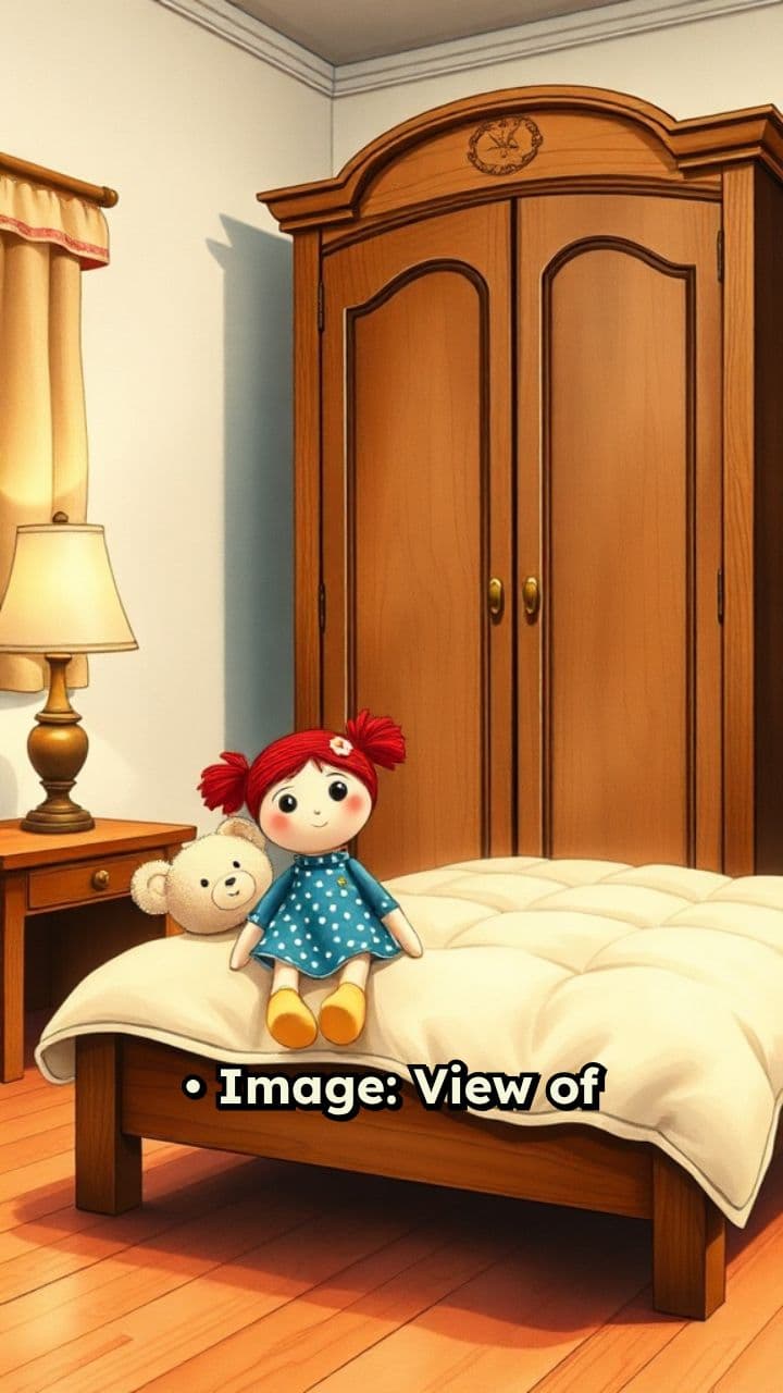 Quiet Night in the Child's Room