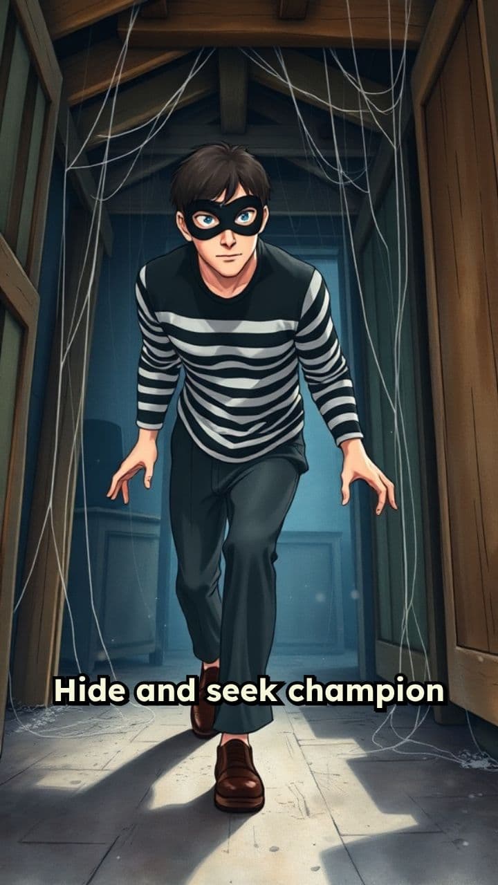 Attic Hideout Crashes SWAT Briefing