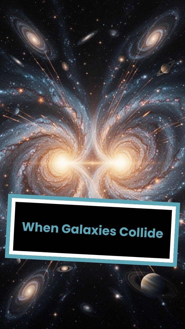 When Galaxies Collide