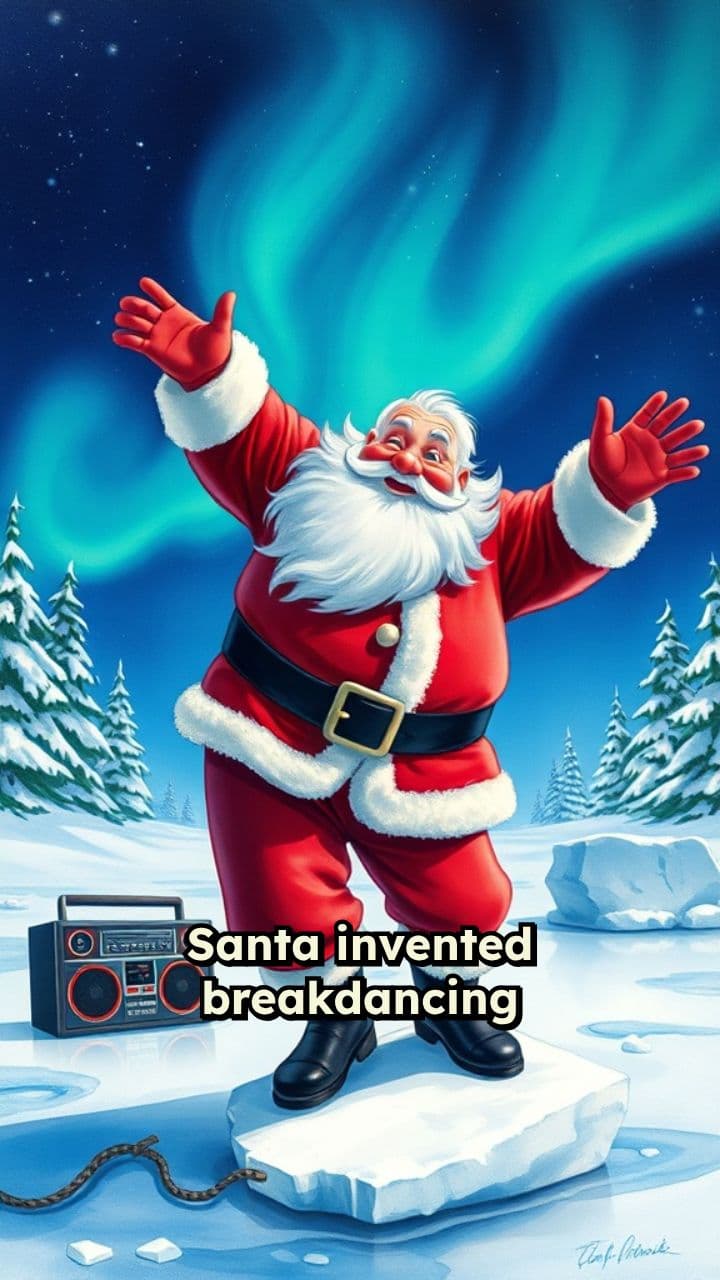 Santa’s North Pole Breakdance Revolution