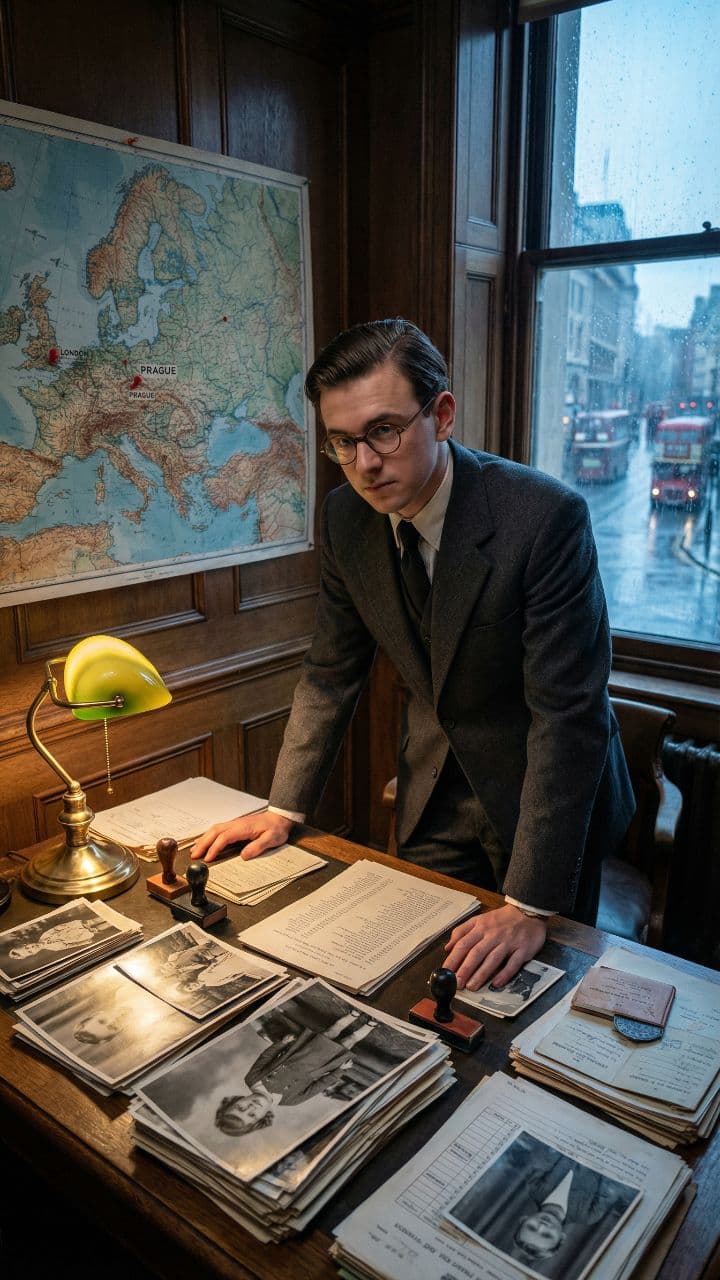 El rescate secreto de Nicholas Winton