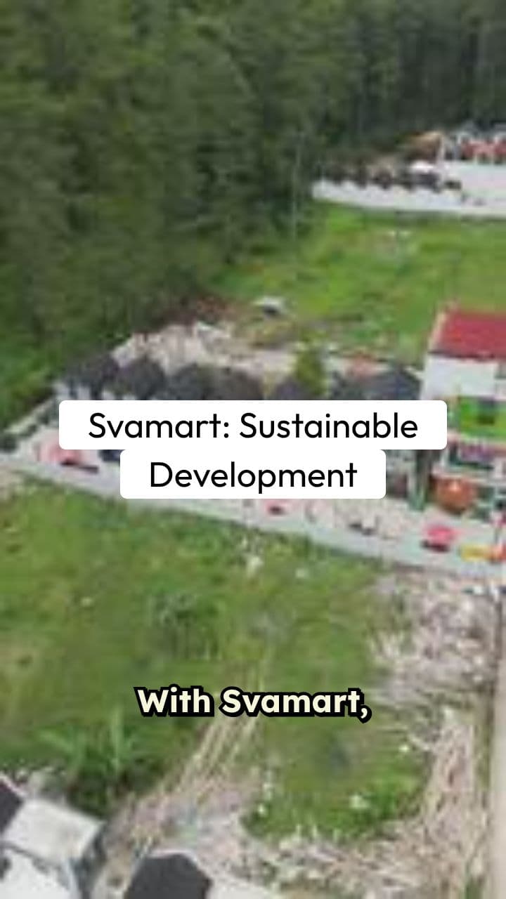 Svamart: Sustainable Living