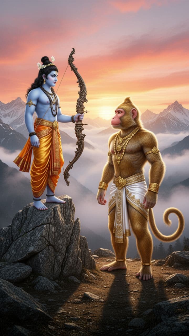 राम की साँस: हनुमान