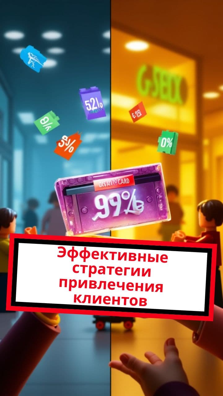 Эффективные стратегии привлечения клиентов