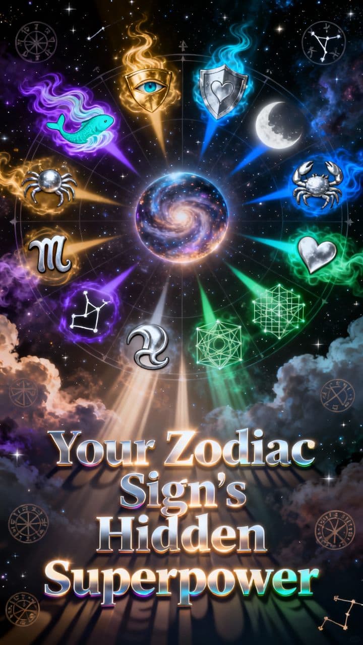 Your Zodiac Sign’s Hidden Superpower