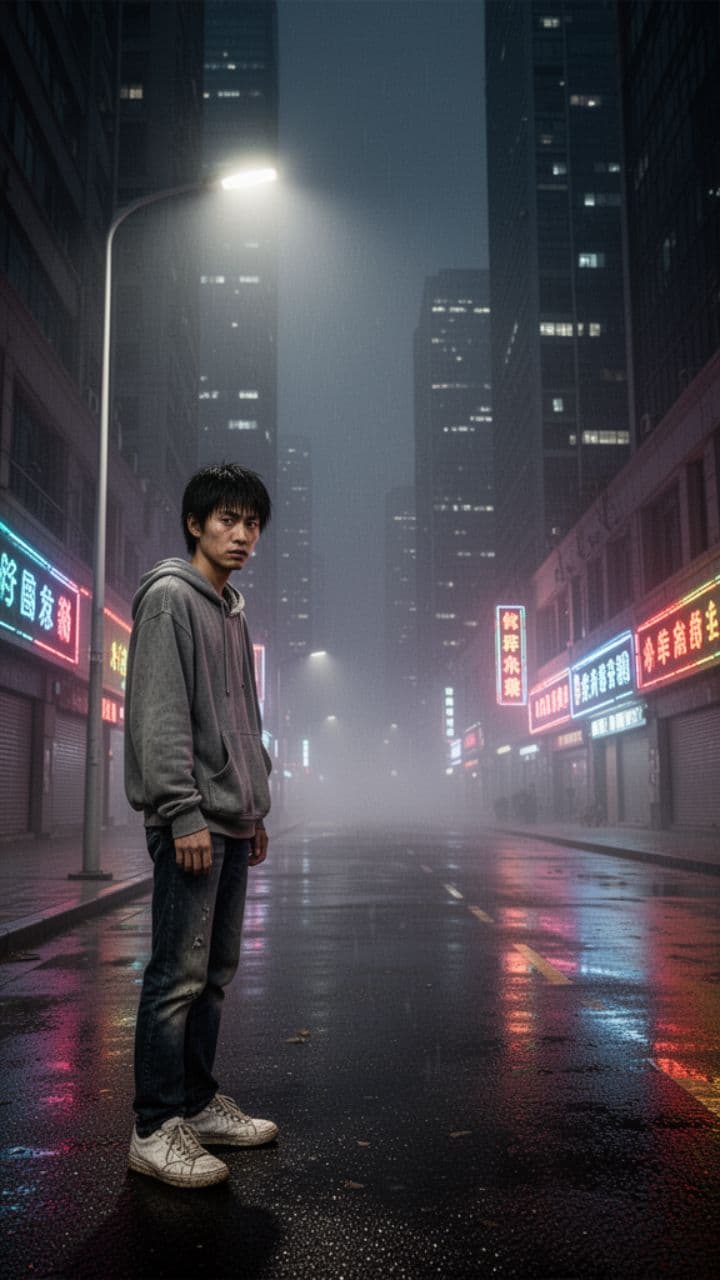 除夕斷鏈絕望流