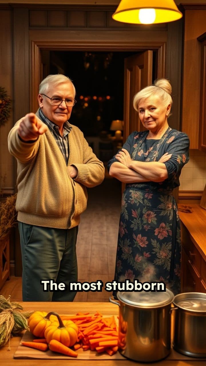 Silent Standoff Over an Open Door