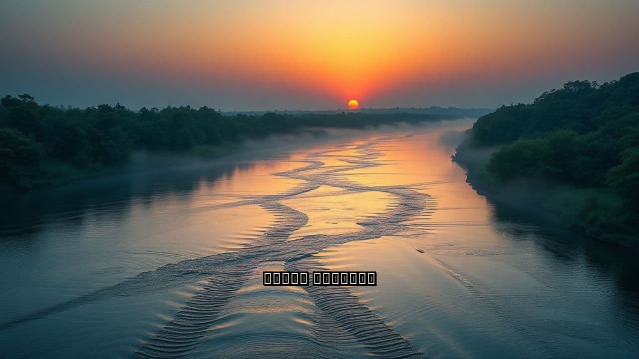 মায়ের প্রতিজ্ঞা নদীর তীরে