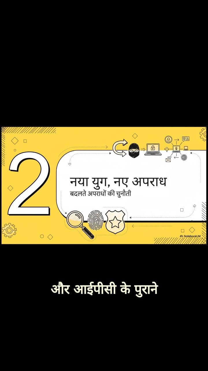 जब पुराना कानून नए अपराधों के सामने हुआ बेबस