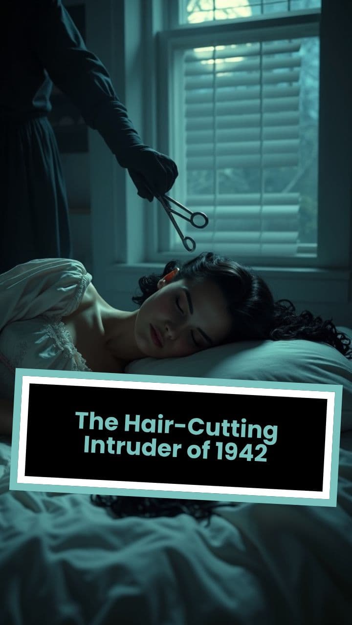 The Hair-Cutting Intruder of 1942