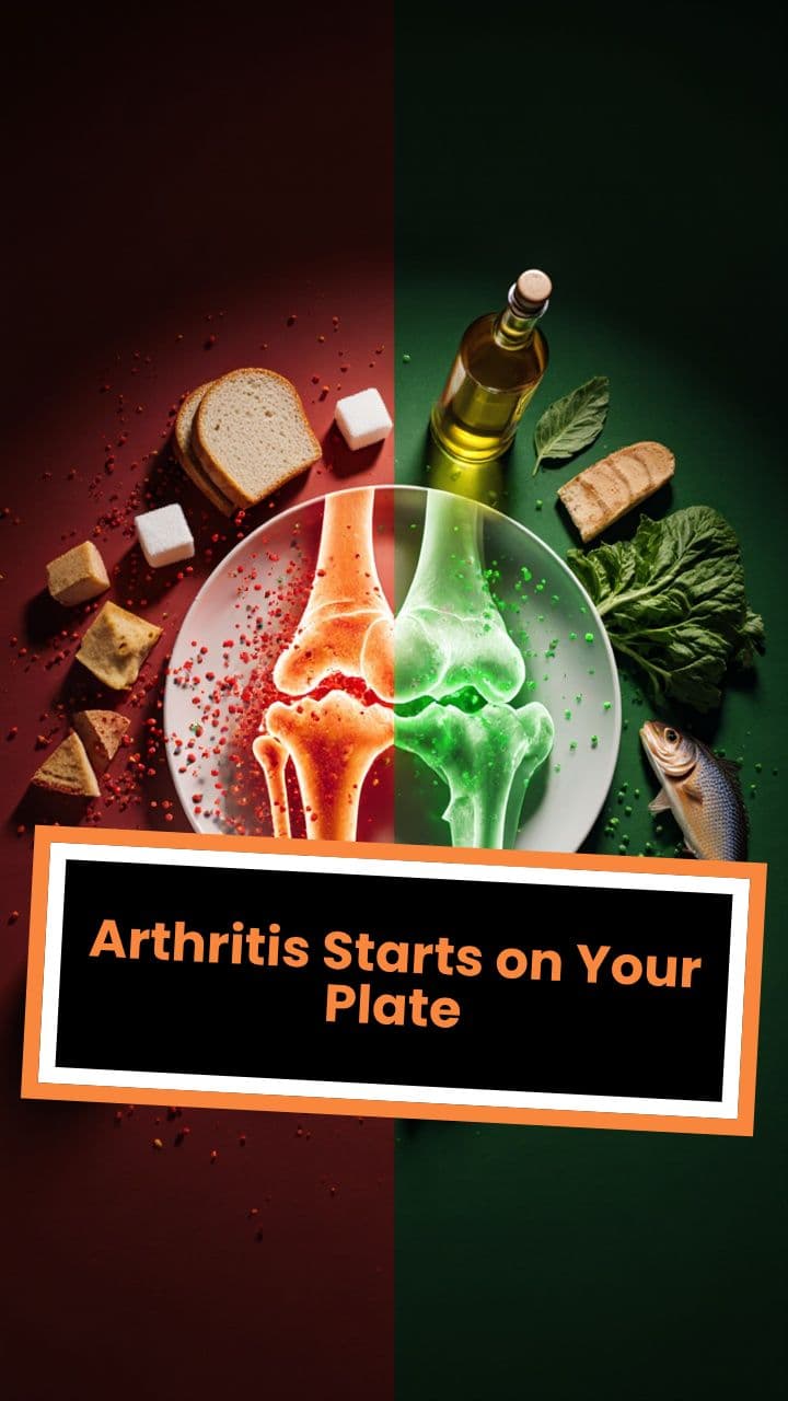 Arthritis Starts on Your Plate