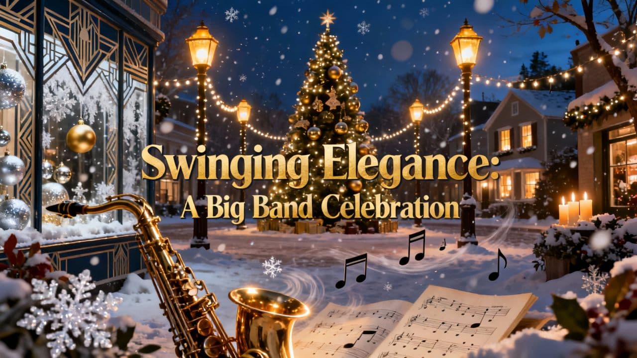 Swinging Elegance: A Big Band Celebration