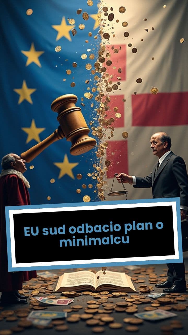 EU sud odbacio plan o minimalcu