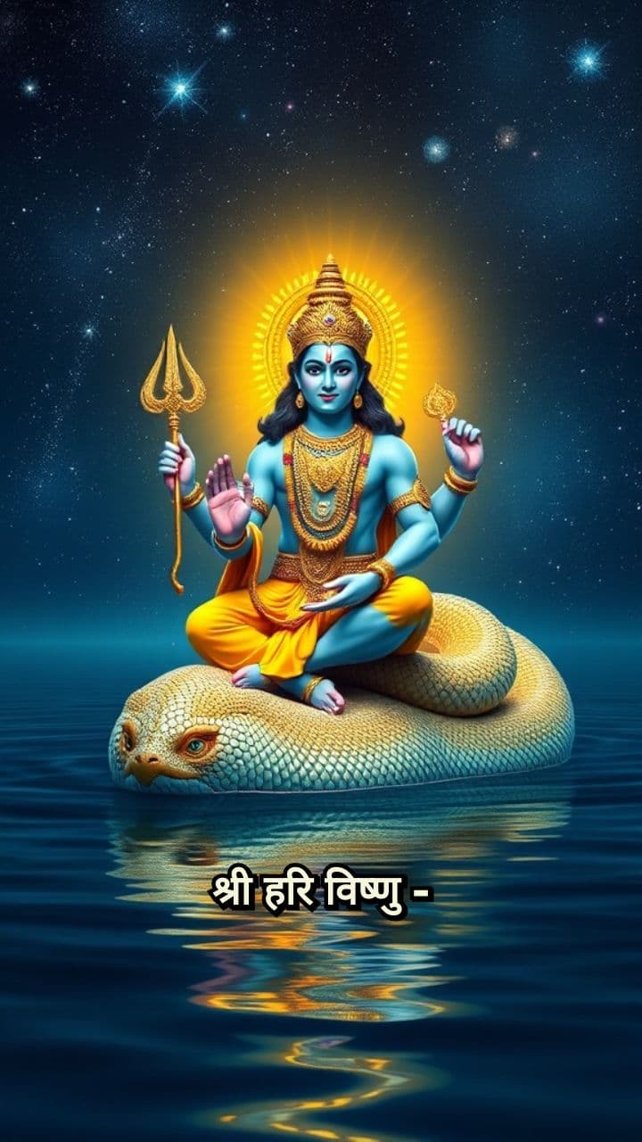 Lord Vishnu's Dashavatara