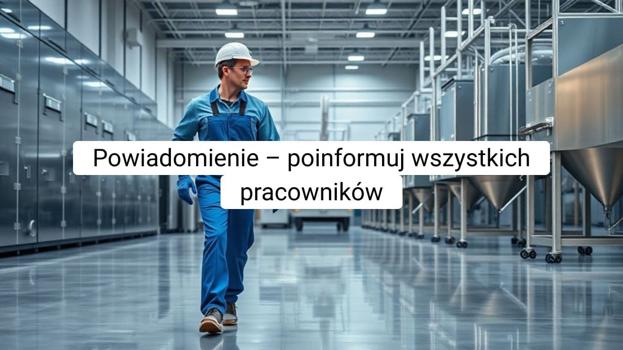Bezpieczne procedury LOTO w zakładzie produkcyjnym płatków zbożowych