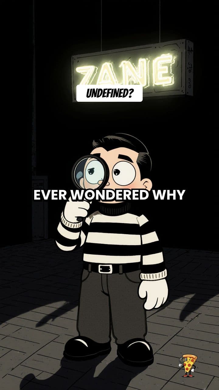 The Mystery of Undefined