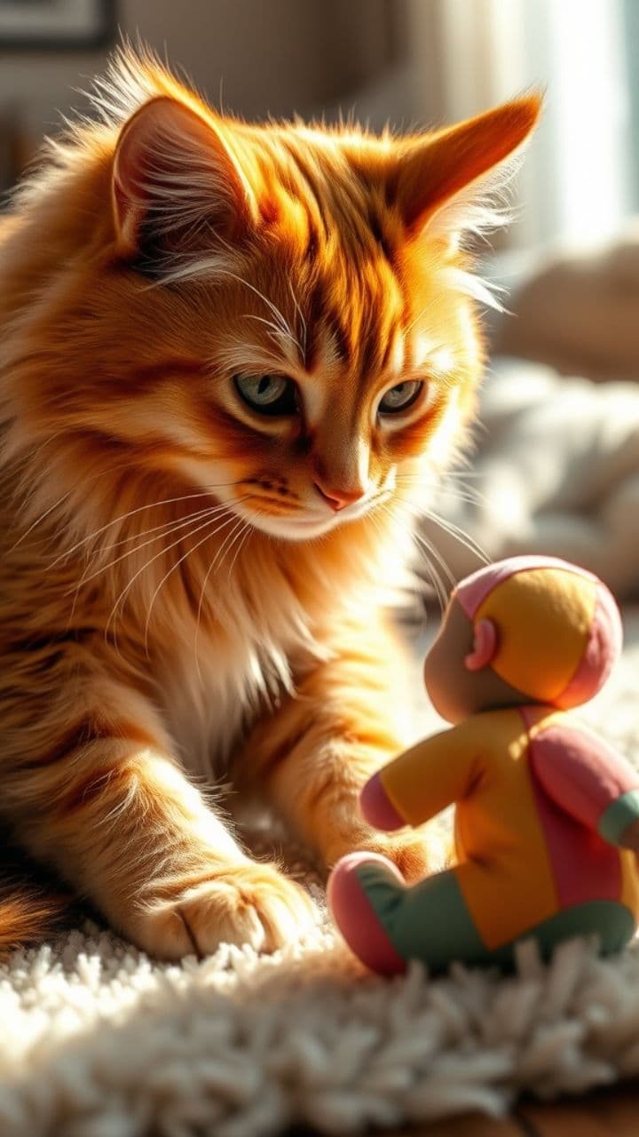 The Curious Cat's New Arrival