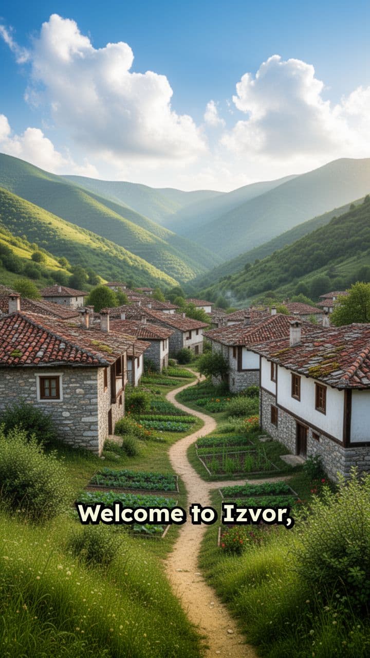 Anime Flythrough: Izvor to the Serbian Border