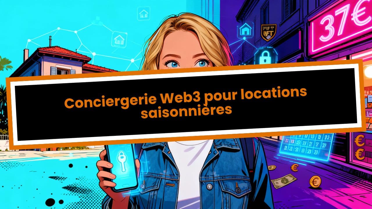 Conciergerie Web3 pour locations saisonnières