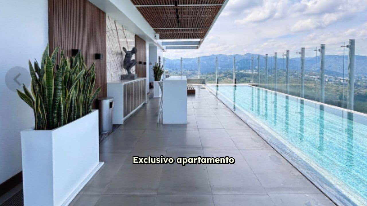 Exclusivo apartamento en zona catorce