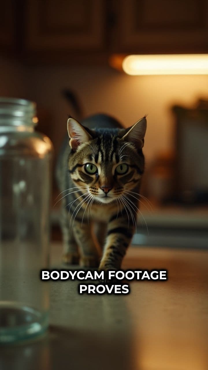 Feline Physics: The Calculated Cat