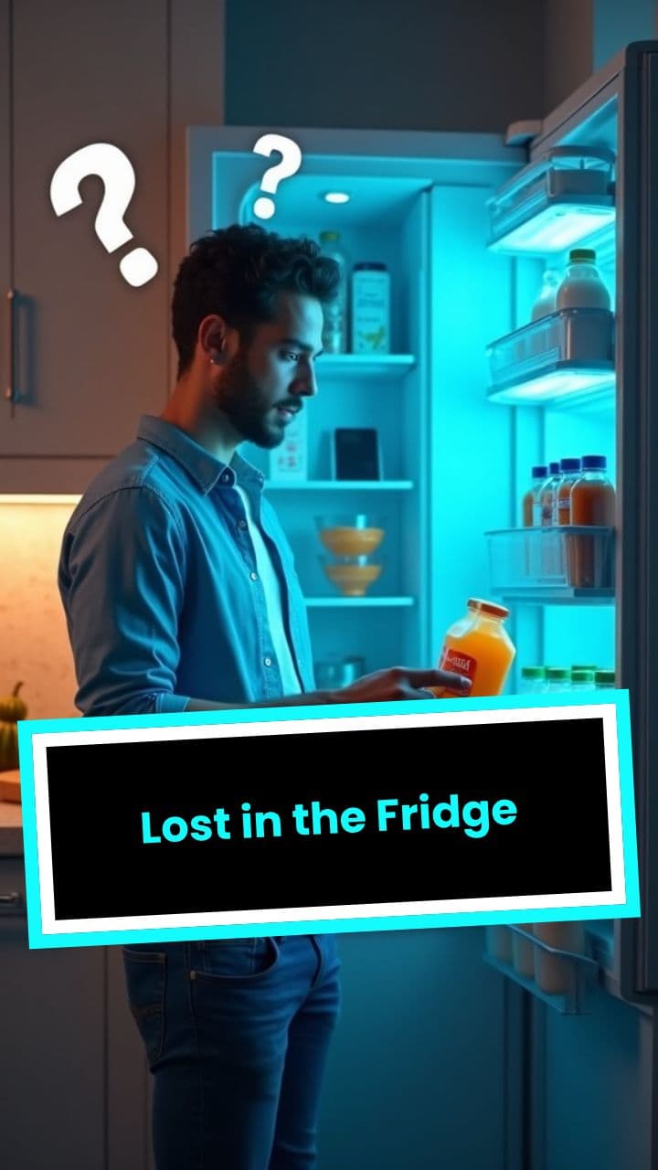 Lost in the Fridge