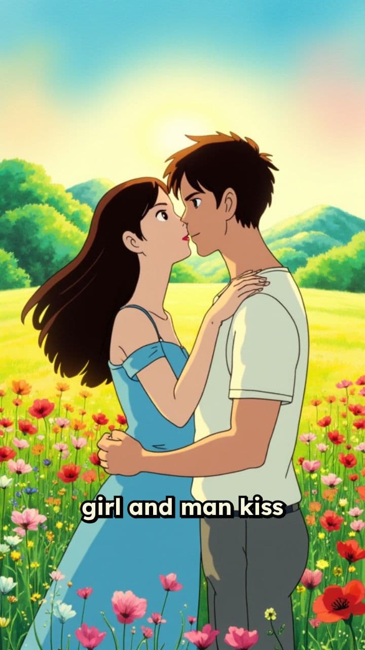 Anime Kiss Scene Intro