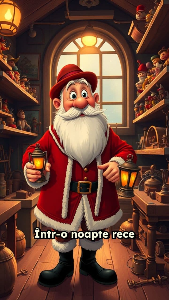 Lanterna Magică a lui Moș Crăciun