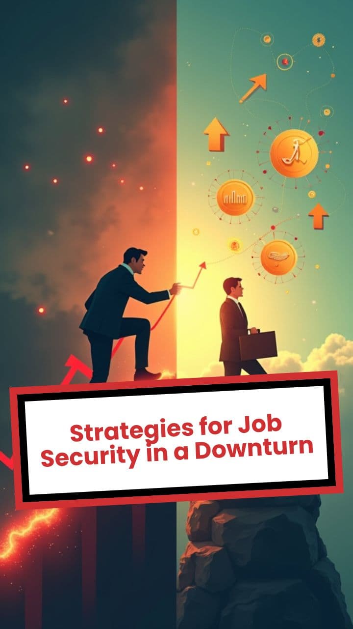 Strategies for Job Security in a Downturn