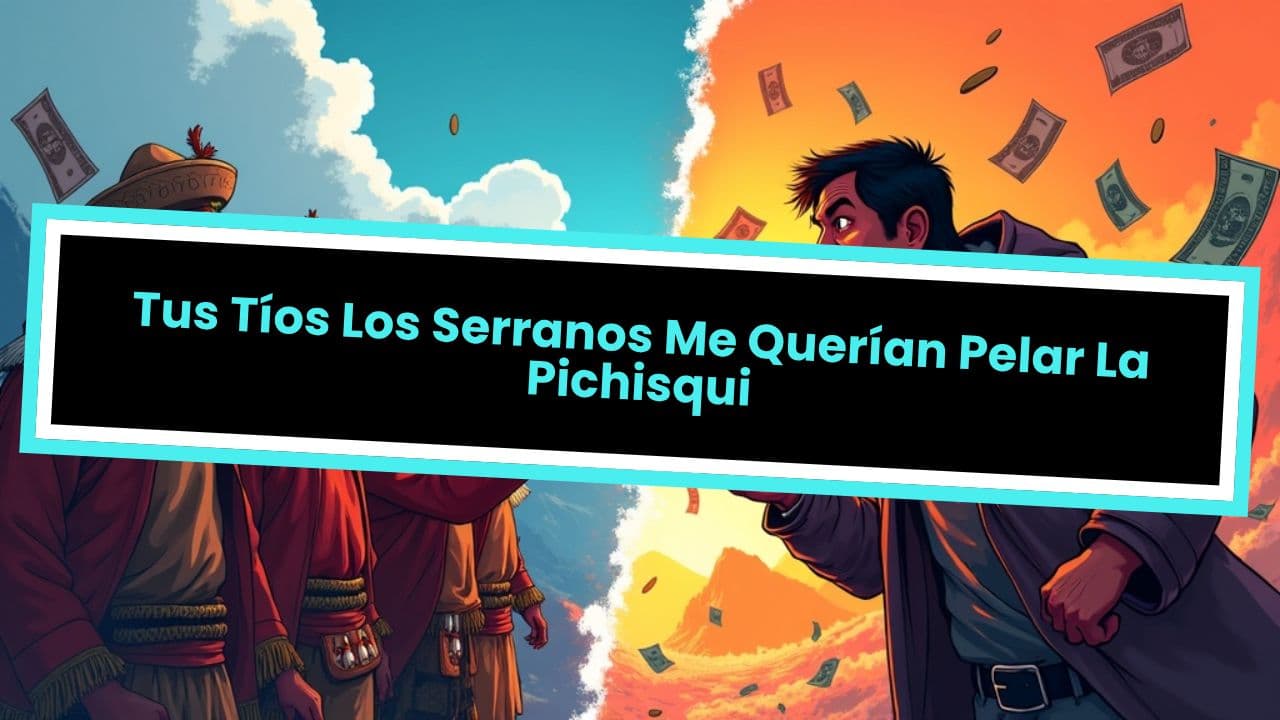Tus Tíos Los Serranos Me Querían Pelar La Pichisqui