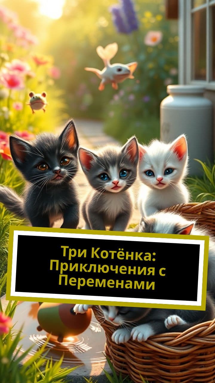Три Котёнка: Приключения с Переменами