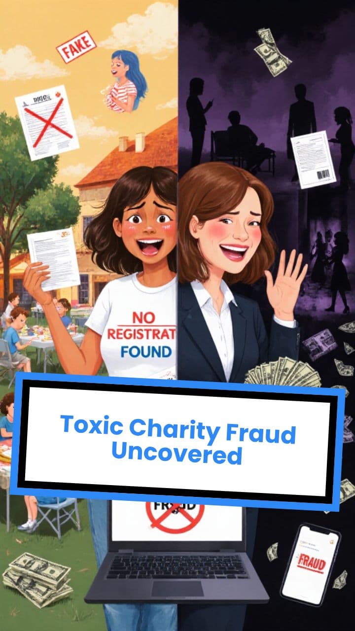 Toxic Charity Fraud Uncovered