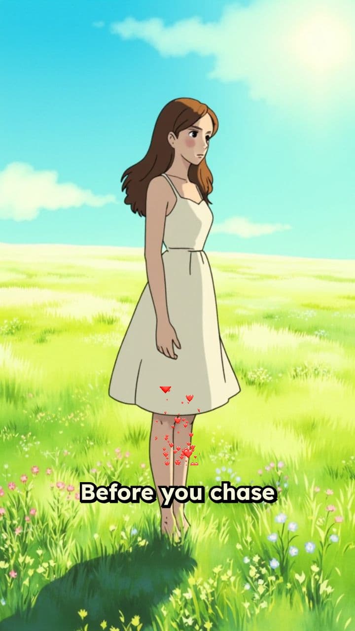 Chase Yourself Before Love