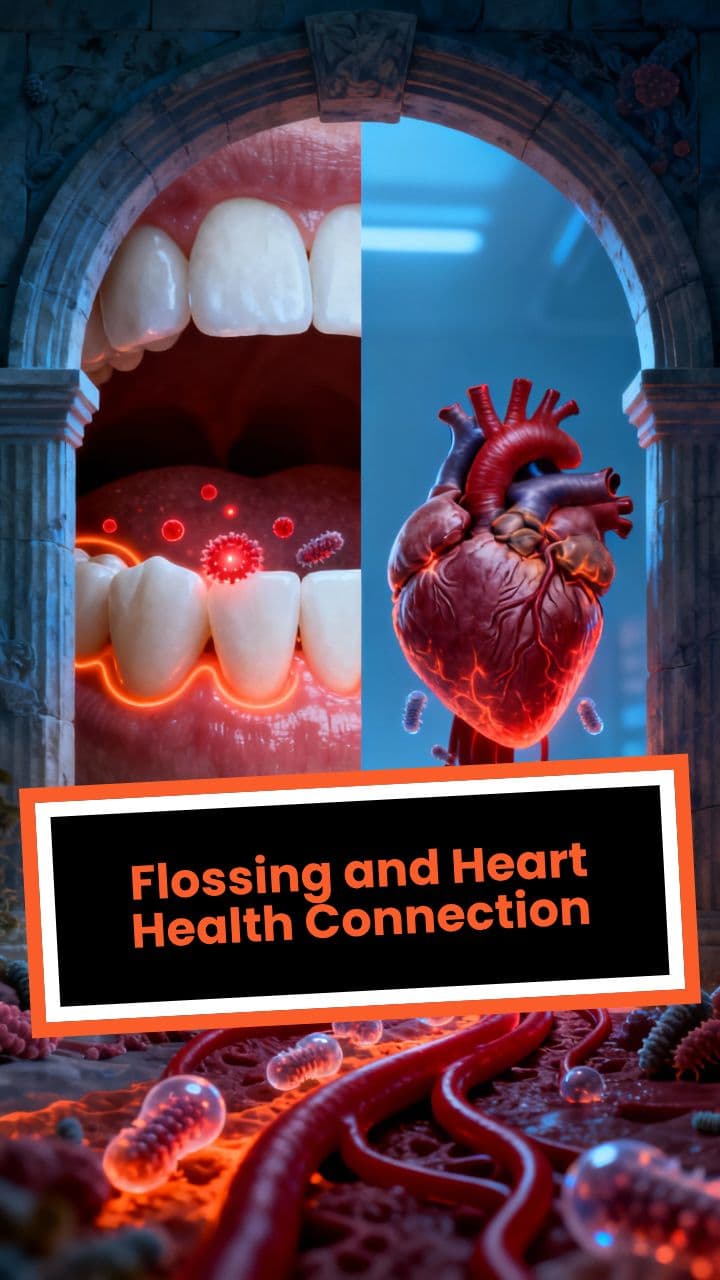 Flossing and Heart Health Connection