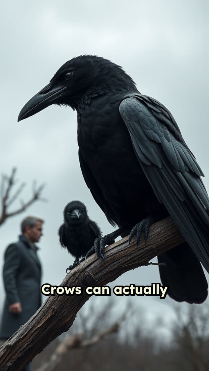 Crows: Friends or Foes?