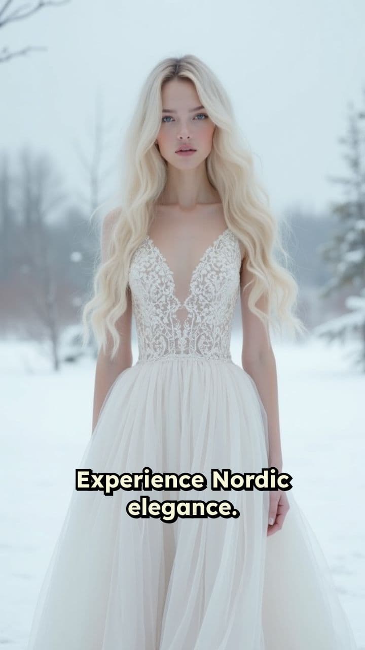 Nordic Wedding Dress Showcase