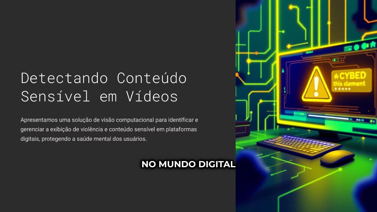 Detecção de Conteúdo Sensível em Vídeos